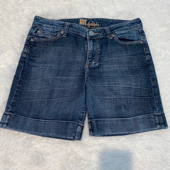 Kut from the Kloth Pants - Kut from the Kloth Cuffed Shorts